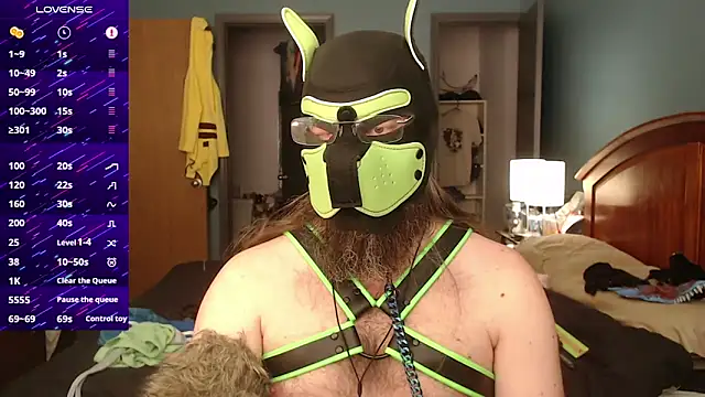 kinkywolf429 online show from 12, 9, 2025