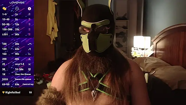 kinkywolf429 online show from 23, 12, 2025