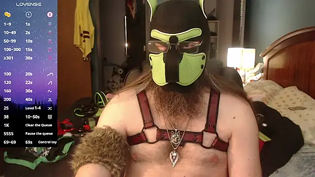 kinkywolf429 online show from 16, 4, 2026