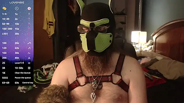 kinkywolf429 online show from 13, 5, 2026