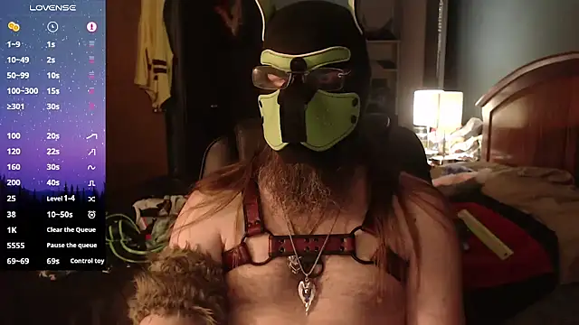 kinkywolf429 online show from 15, 5, 2026