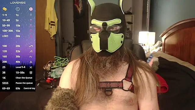 kinkywolf429 online show from 20, 5, 2026