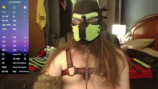 kinkywolf429 online show from 22, 5, 2026