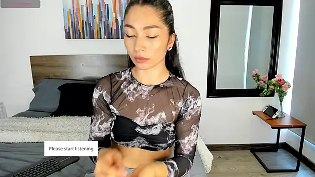 Snapshot of Ginebraa_Saenz chatting on 3, 3, 2025 Ginebraa Saenz online show from 3, 3, 2025