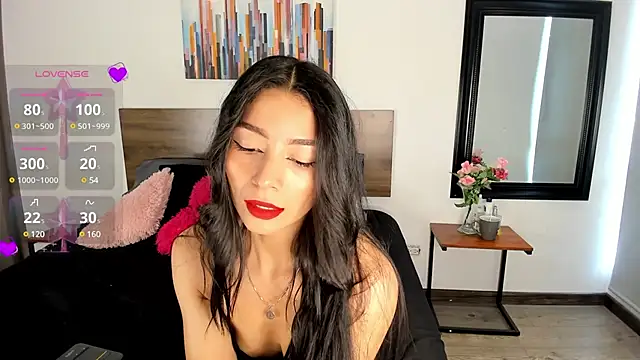 Snapshot of Ginebraa_Saenz chatting on 6, 3, 2025 Ginebraa Saenz online show from 6, 3, 2025