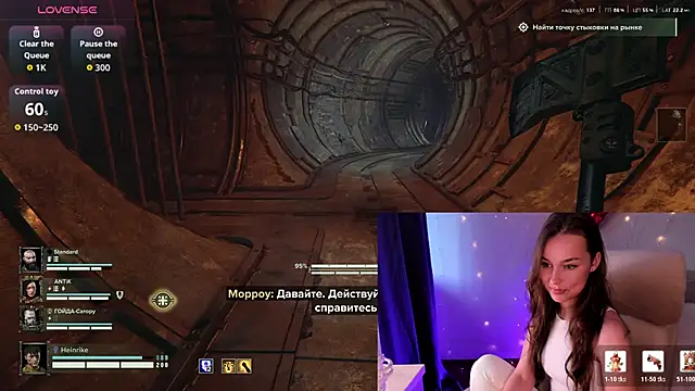 AliceOrlova online show from 12, 3, 2026