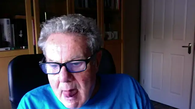 Snapshot of Oldpistolpete chatting on 17, 10, 2025 Oldpistolpete online show from 17, 10, 2025