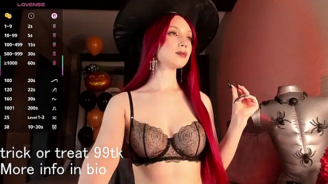 Snapshot of SophiaFlorence chatting on 29, 10, 2025 SophiaFlorence online show from 29, 10, 2025