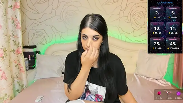 Elizabettalee online show from 23, 10, 2025