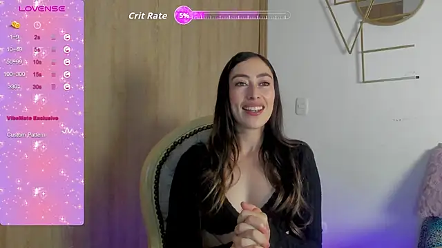 Snapshot of Amatiista chatting on 12, 11, 2025 Amatiista online show from 12, 11, 2025