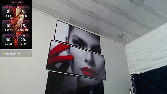 Eva-Williams online show from 10, 3, 2025