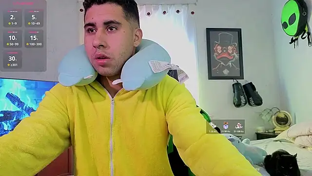 Snapshot of Daiki_Jack chatting on 5, 12, 2025 Daiki Jack online show from 5, 12, 2025