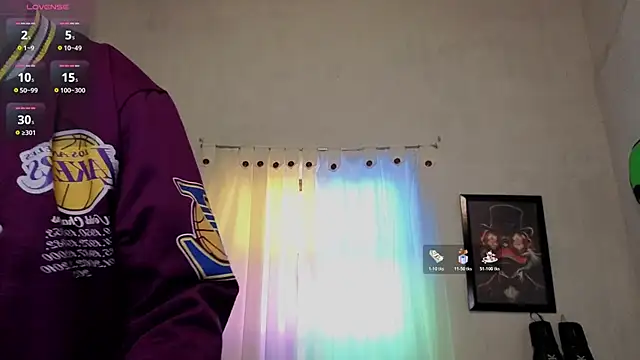 Snapshot of Daiki_Jack chatting on 14, 12, 2025 Daiki Jack online show from 14, 12, 2025