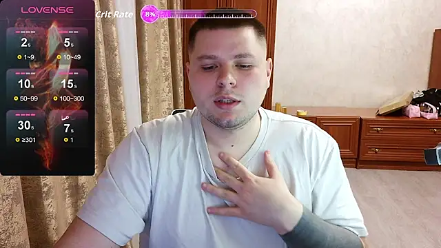 Snapshot of Volshebnik130_ chatting on 25, 3, 2026 Volshebnik130 online show from 25, 3, 2026