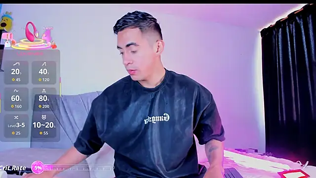 Andy naughty1 online show from 26, 9, 2025