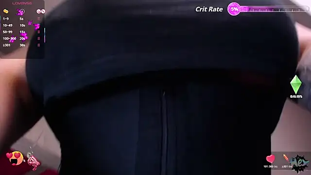 Snapshot of Penelope_Tits chatting on 3, 12, 2025 Penelope Tits online show from 3, 12, 2025