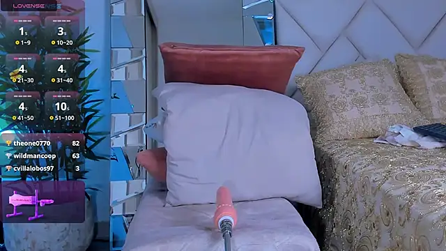 NiaBennet  online show from 12, 3, 2025