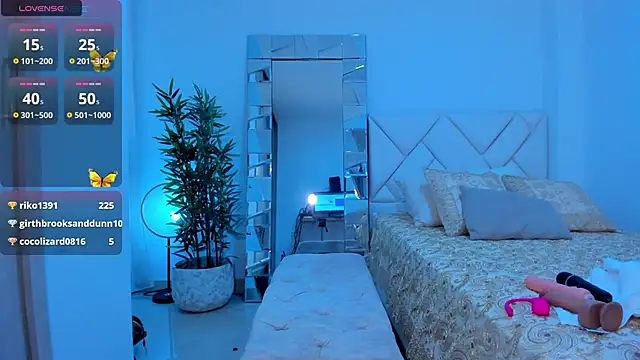 NiaBennet  online show from 14, 3, 2025