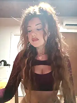 CurlyElisa online show from 13, 3, 2026