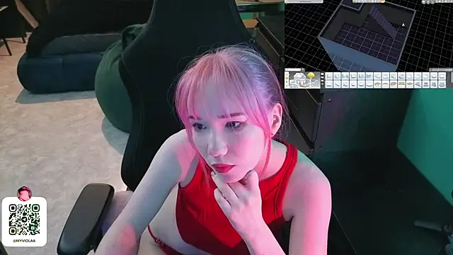 Maya Viola online show from 11, 4, 2026