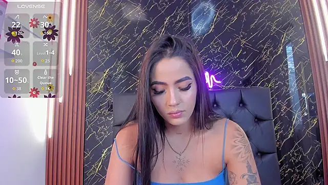 Snapshot of Tamara-evans chatting on 6, 10, 2025 Tamara-evans online show from 6, 10, 2025