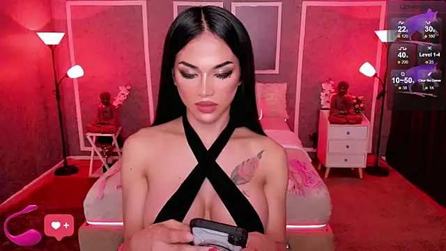 Snapshot of MsHannaSaint chatting on 19, 1, 2025 MsHannaSaint online show from 19, 1, 2025