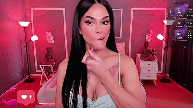 Snapshot of MsHannaSaint chatting on 21, 1, 2025 MsHannaSaint online show from 21, 1, 2025