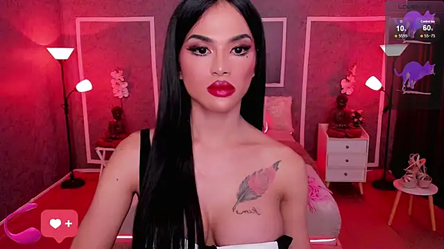 Snapshot of MsHannaSaint chatting on 21, 1, 2025 MsHannaSaint online show from 21, 1, 2025