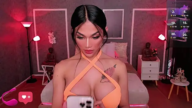 Snapshot of MsHannaSaint chatting on 22, 1, 2025 MsHannaSaint online show from 22, 1, 2025