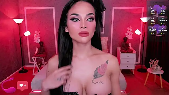 Snapshot of MsHannaSaint chatting on 26, 1, 2025 MsHannaSaint online show from 26, 1, 2025