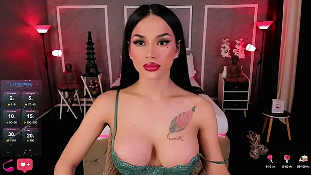 Snapshot of MsHannaSaint chatting on 1, 2, 2025 MsHannaSaint online show from 1, 2, 2025