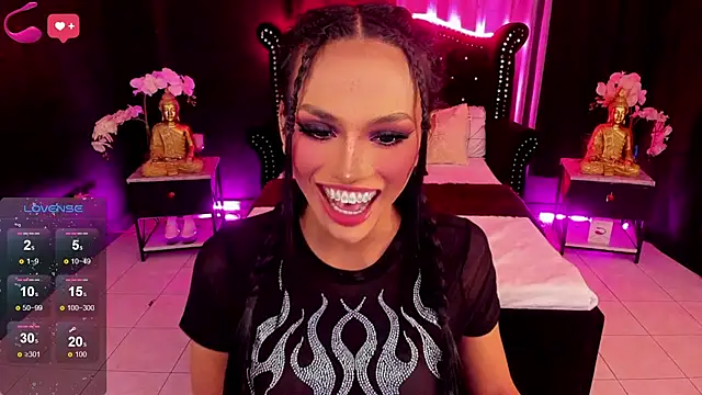 Snapshot of MsHannaSaint chatting on 23, 9, 2025 MsHannaSaint online show from 23, 9, 2025