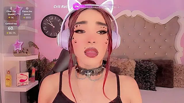 LeyXandrabraz online show from 26, 9, 2025