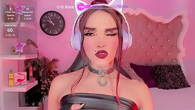 LeyXandrabraz online show from 7, 10, 2025