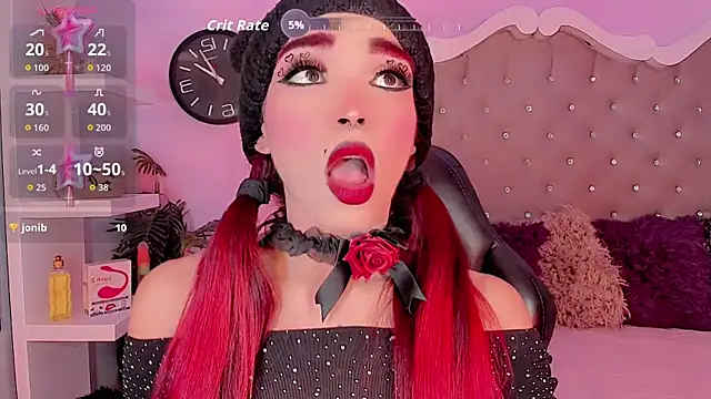 LeyXandrabraz online show from 14, 10, 2025