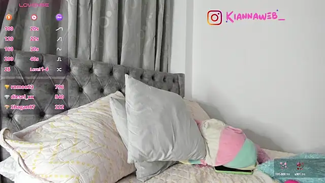 Kianna   online show from 3, 3, 2025