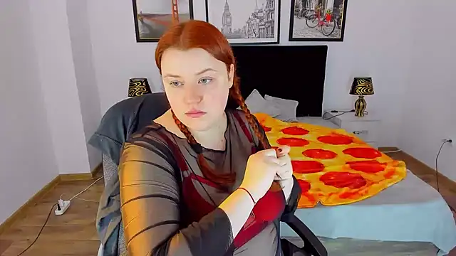 PolinaSalvatore online show from 27, 1, 2025