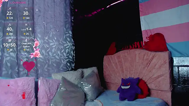 Snapshot of Summer_XO chatting on 1, 3, 2025 Summer XO online show from 1, 3, 2025