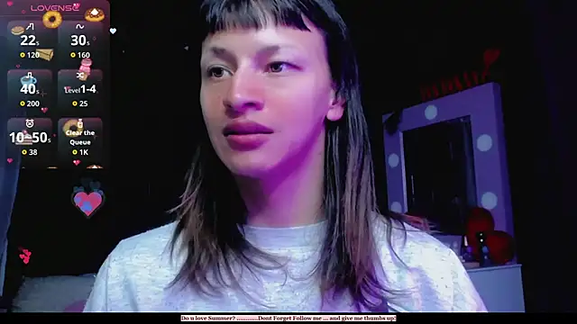 Snapshot of Summer_XO chatting on 23, 9, 2025 Summer XO online show from 23, 9, 2025