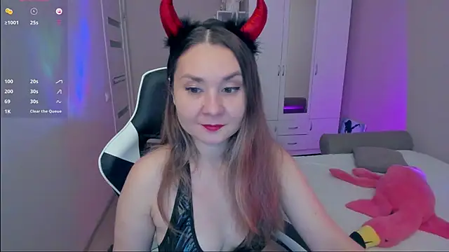 Snapshot of Devil_Mixi chatting on 31, 10, 2025 Devil Mixi online show from 31, 10, 2025