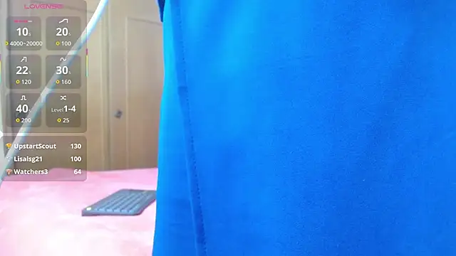 ISABEEL SOFIA01 online show from 6, 2, 2026