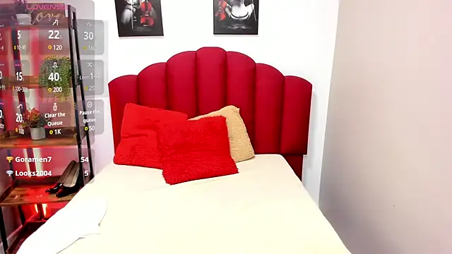 Ashleyyrobert online show from 19, 2, 2025