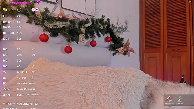 Snapshot of dulcepatersson1_ chatting on 28, 12, 2024 dulcepatersson1 online show from 28, 12, 2024