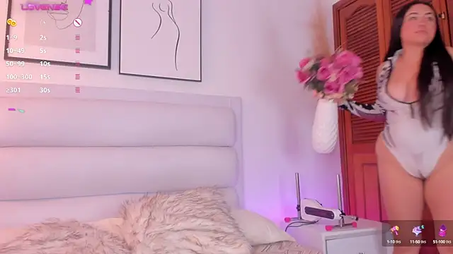 Snapshot of dulcepatersson1_ chatting on 23, 1, 2025 dulcepatersson1 online show from 23, 1, 2025