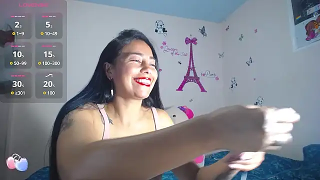 hanna girl21 online show from 20, 9, 2025