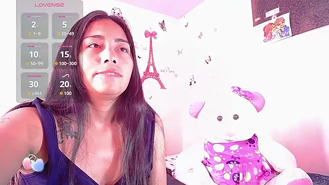 hanna girl21 online show from 24, 10, 2025