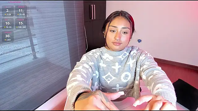 Snapshot of Katharina_Lopez chatting on 6, 3, 2025 Katharina Lopez online show from 6, 3, 2025