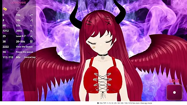 Snapshot of LanaCorona chatting on 8, 1, 2026 LanaCorona online show from 8, 1, 2026