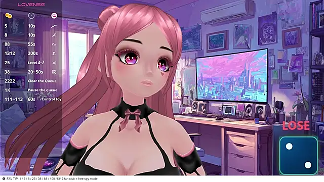 Snapshot of LanaCorona chatting on 9, 1, 2026 LanaCorona online show from 9, 1, 2026