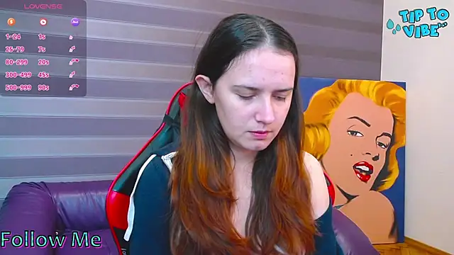 iris nikhols online show from 17, 10, 2025